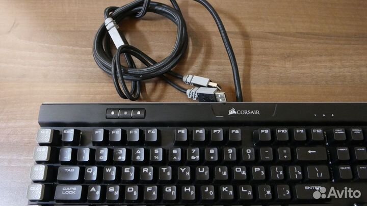 Клавиатура corsair K95 rgb platinum