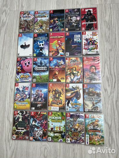 Коллекция игр для Nintendo Switch