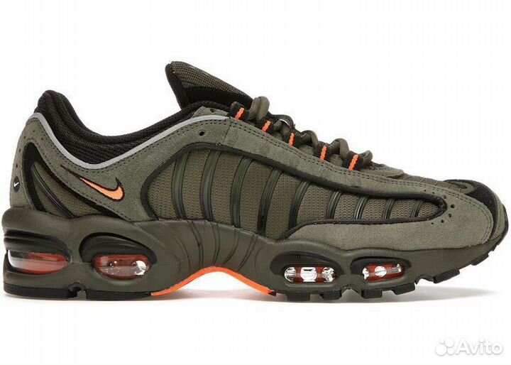 Кроссовки Nike Air Max Tailwind 4 Camo Green S7