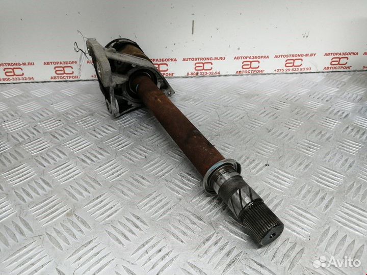 Полуось передняя правая (приводной вал, шрус)