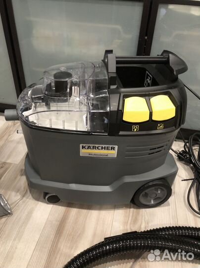 Моющий пылесос karcher в аренду