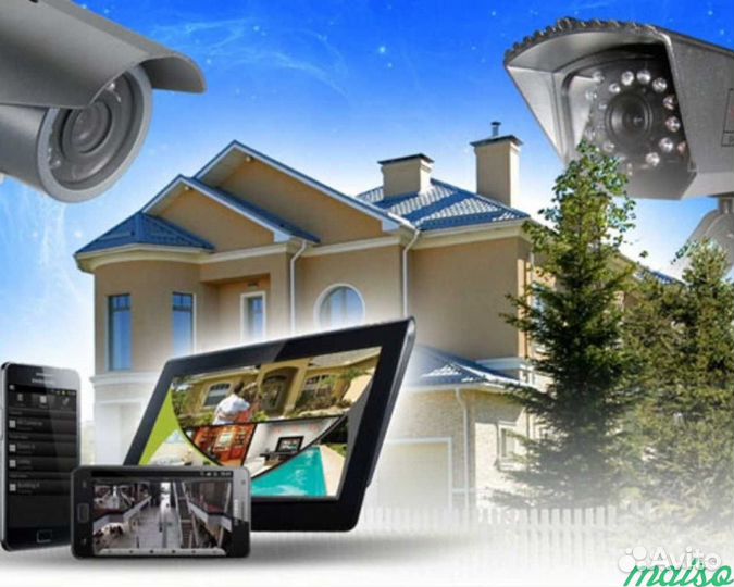 Видеонаблюдение