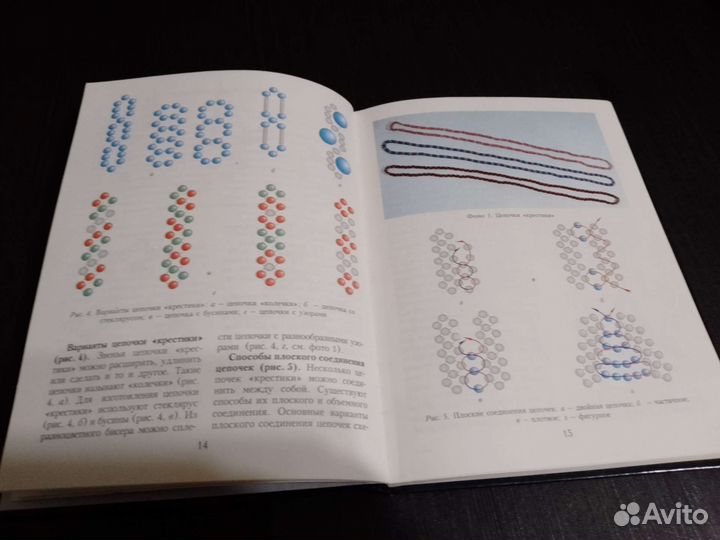Книга с бисероплетением