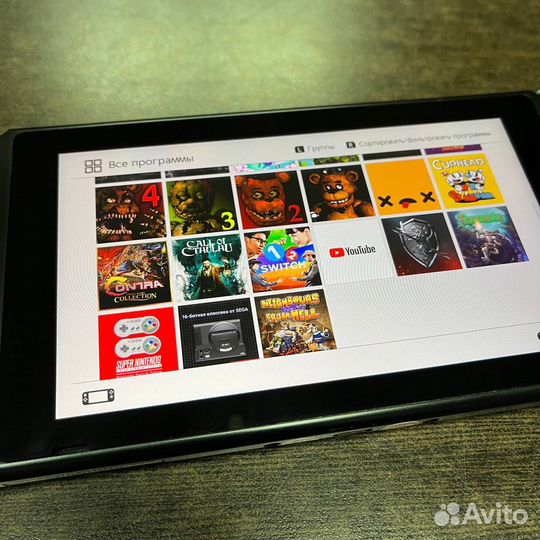 Nintendo Switch 256gb Прошитый Много игр