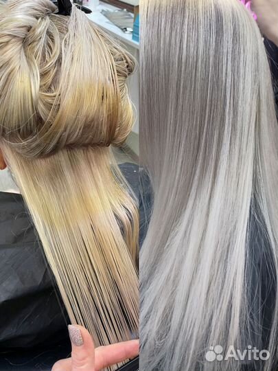 Окрашивание волос airtouch