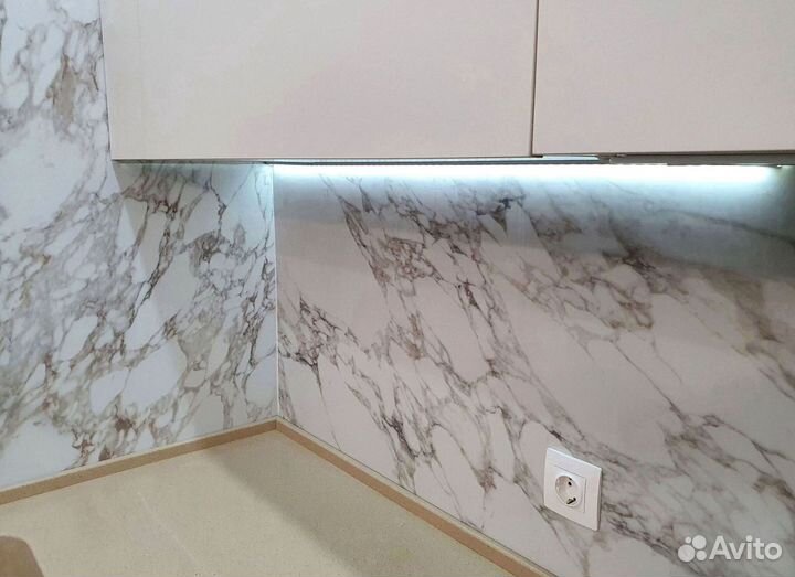 Современная кухня на заказ мдф фасады