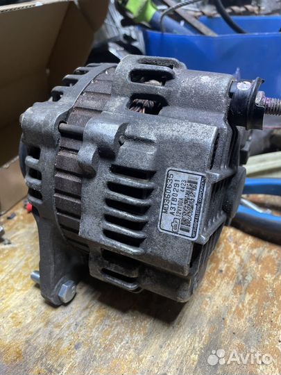 Генератор mitsubishi lancer 9 100 ампер