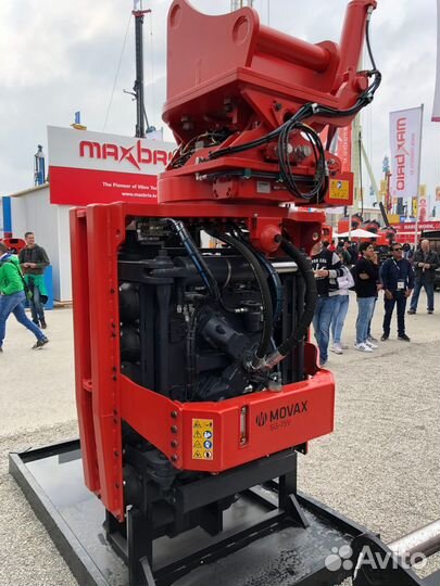 Аренда вибропогружателя