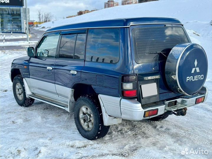 Mitsubishi Pajero 3.5 МТ, 1998, 370 000 км