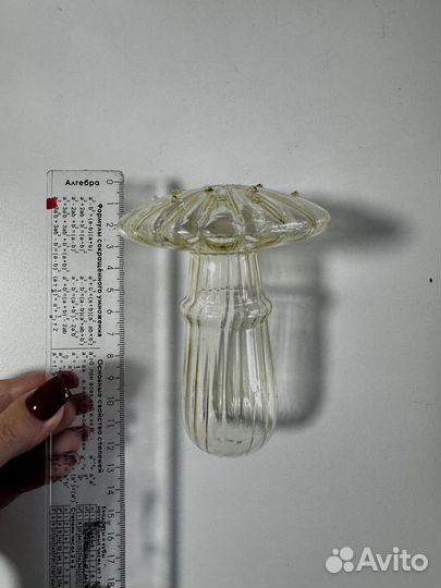 Ваза гриб для цветов