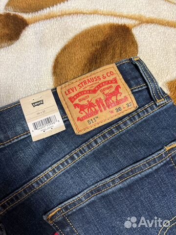 levis 511 32 36