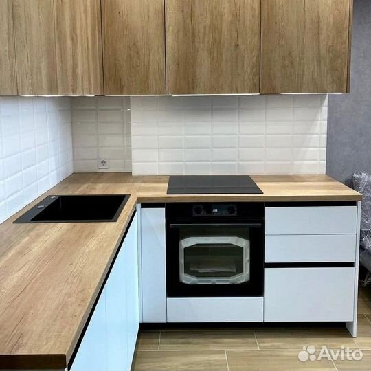 Кухонные гарнитуры на заказ в рассрочку