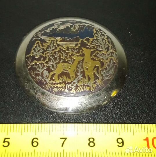 Златоустовская гравюра Карманные Часы мужские