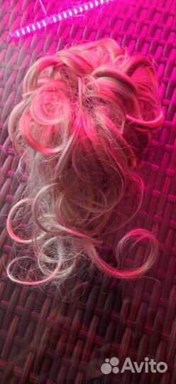 Шиньон на резинке