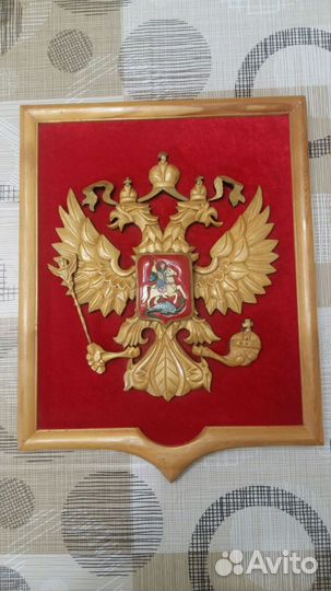 Герб на стену