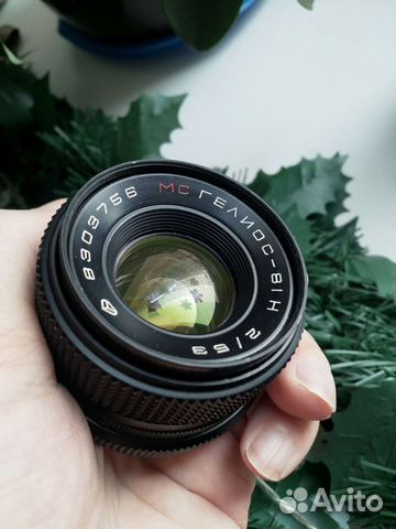50 мм Объектив мс Гелиос-81Н 2/53