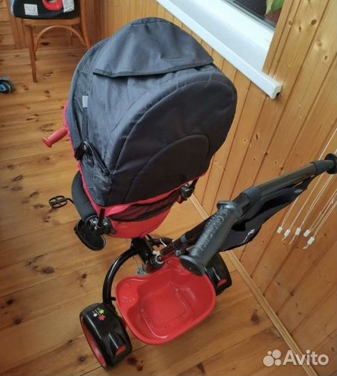 Велосипед nika kids