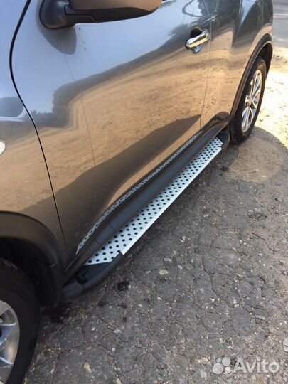 Продаю обвес на ниссан жук (Заводской передний спо