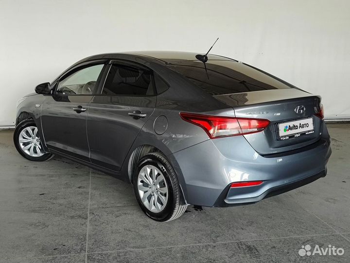 Hyundai Solaris 1.6 AT, 2018, 140 000 км