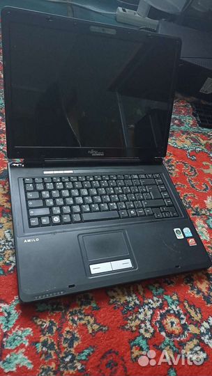 Ноутбук fujitsu siemens