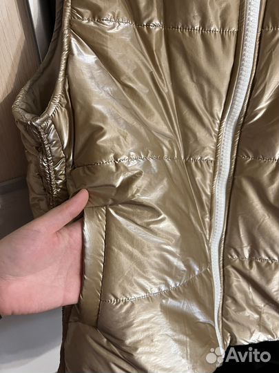 Жилетка женская утепленная 48 50 52