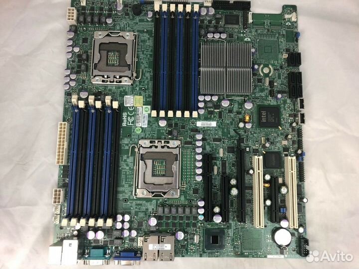 Supermicro x8dti-F