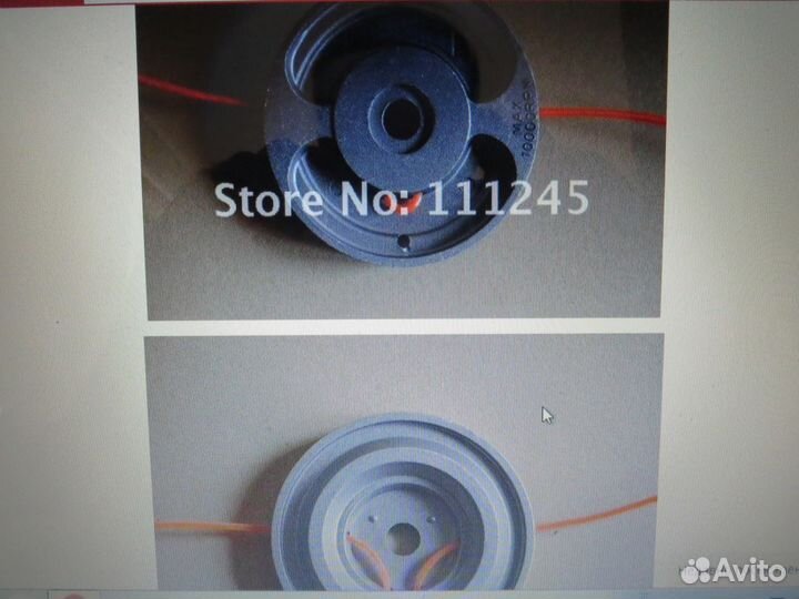 Универсальная головка для триммера