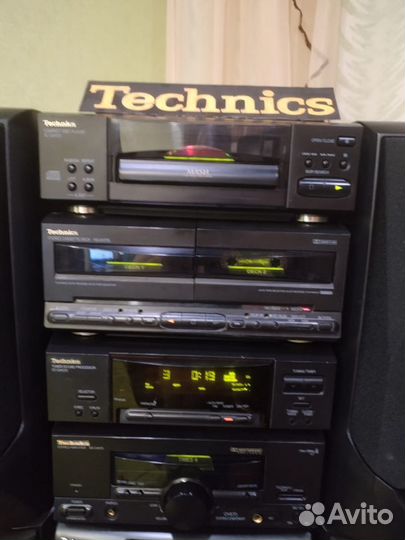 Музыкальный центр Technics SH-CH 570