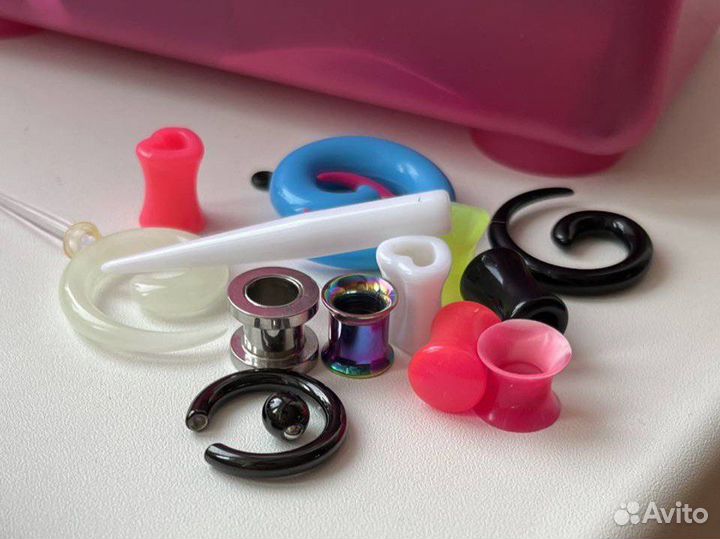 Тоннели и растяжки до 8 мм