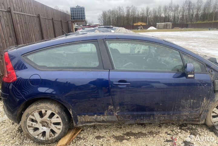 Citroen c4 в разборе