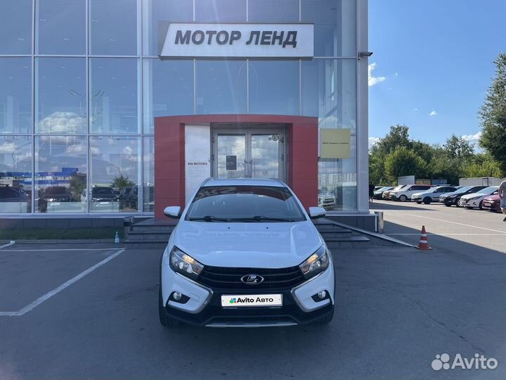 LADA Vesta 1.6 МТ, 2018, 130 225 км