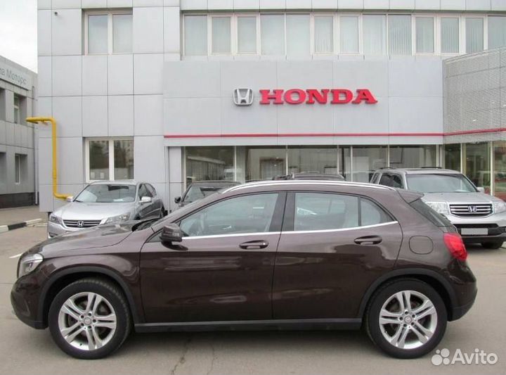 Mercedes-Benz GLA-класс 2.0 AMT, 2014, 125 000 км