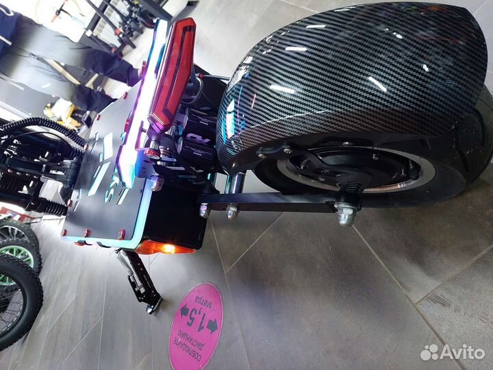 Электросамокат Syccyba Gepard v4 2023
