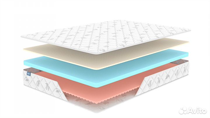 Матрас Dimax Оптима Ролл Массаж Лайт 2 180х190