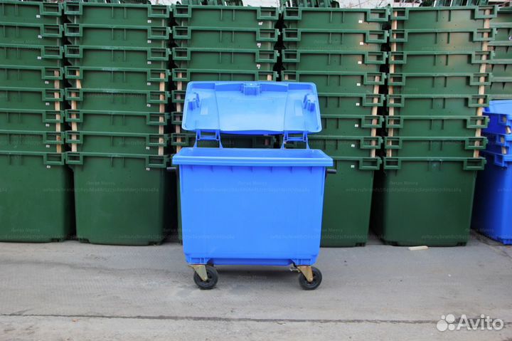 Мусорный Пластиковый Бак 660л C5321