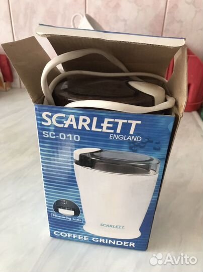 Кофемолка scarlett