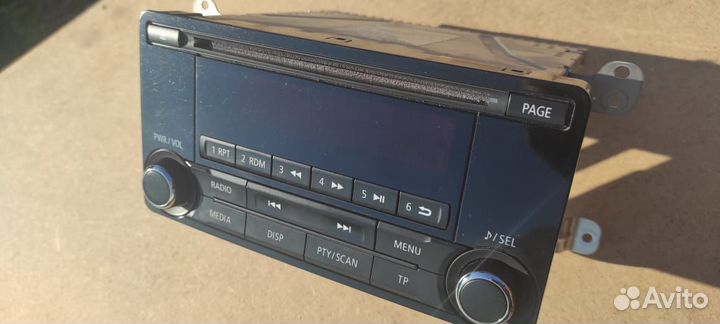 Магнитола Mitsubishi Outlander 3