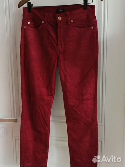 Вельветовые брюки