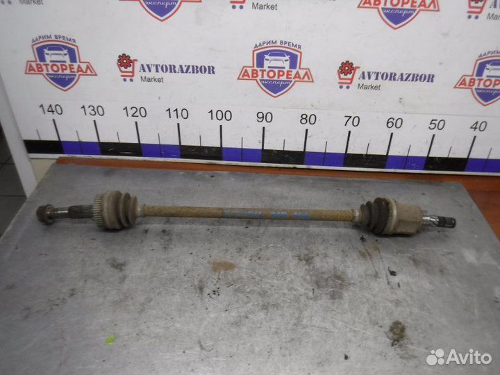 Привод задний правый Nissan X-Trail T31 MR20 2008