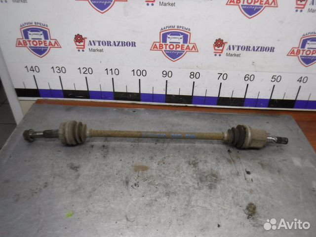 Привод задний правый Nissan X-Trail T31 MR20 2008