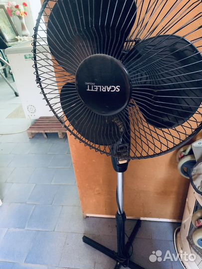 Вентилятор напольный Ckarjet