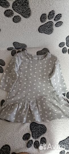 Туника на девочку 98