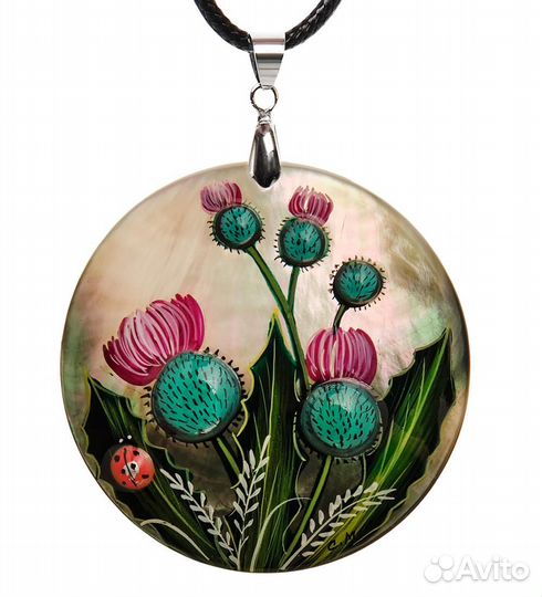 Комплект из перламутра Репейник A2160733