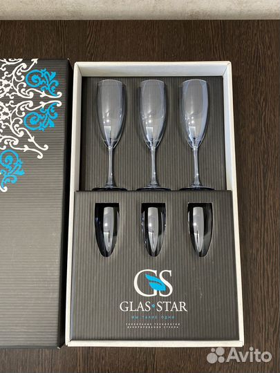 Набор бокалов Glasstar