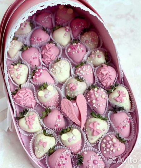 Клубника в шоколаде (люлька)