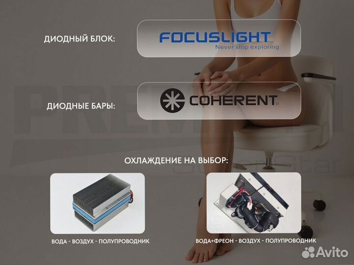 Аппарат для эпиляции 2000 Вт