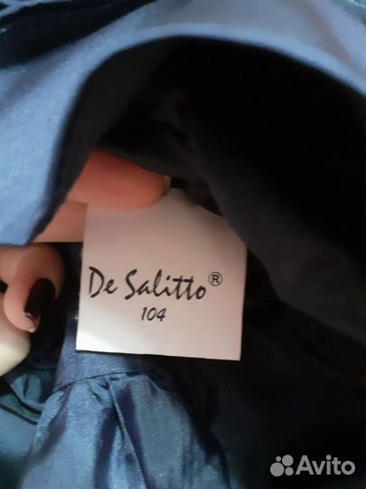 Платье нарядное 104