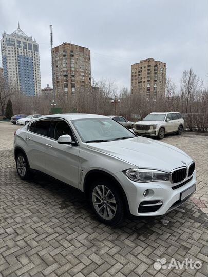 BMW X6 3.0 AT, 2018, 97 000 км