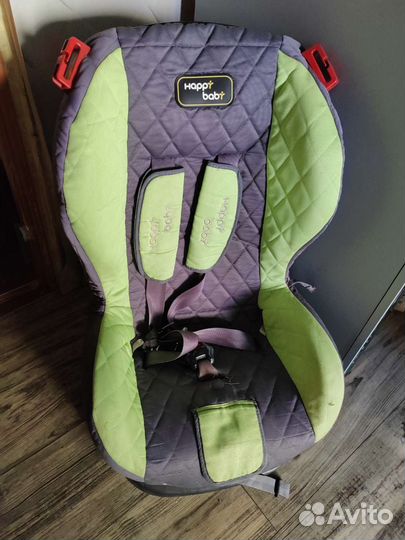 Детское автокресло 9 до 36 кг бу