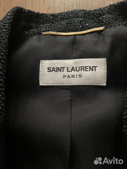 Пиджак saint laurent оригинал